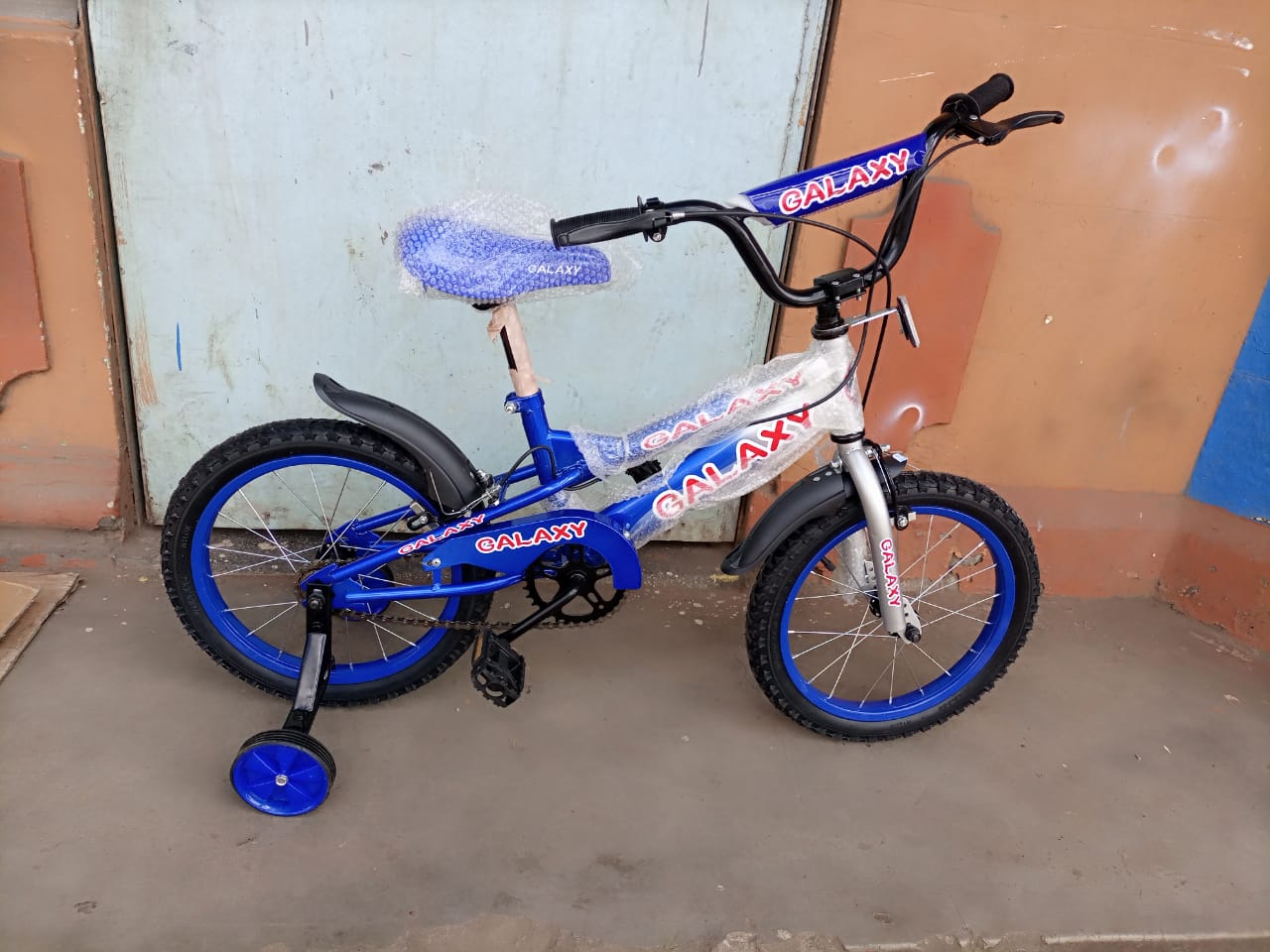 New Strong Blue Children Bicycle Size 16