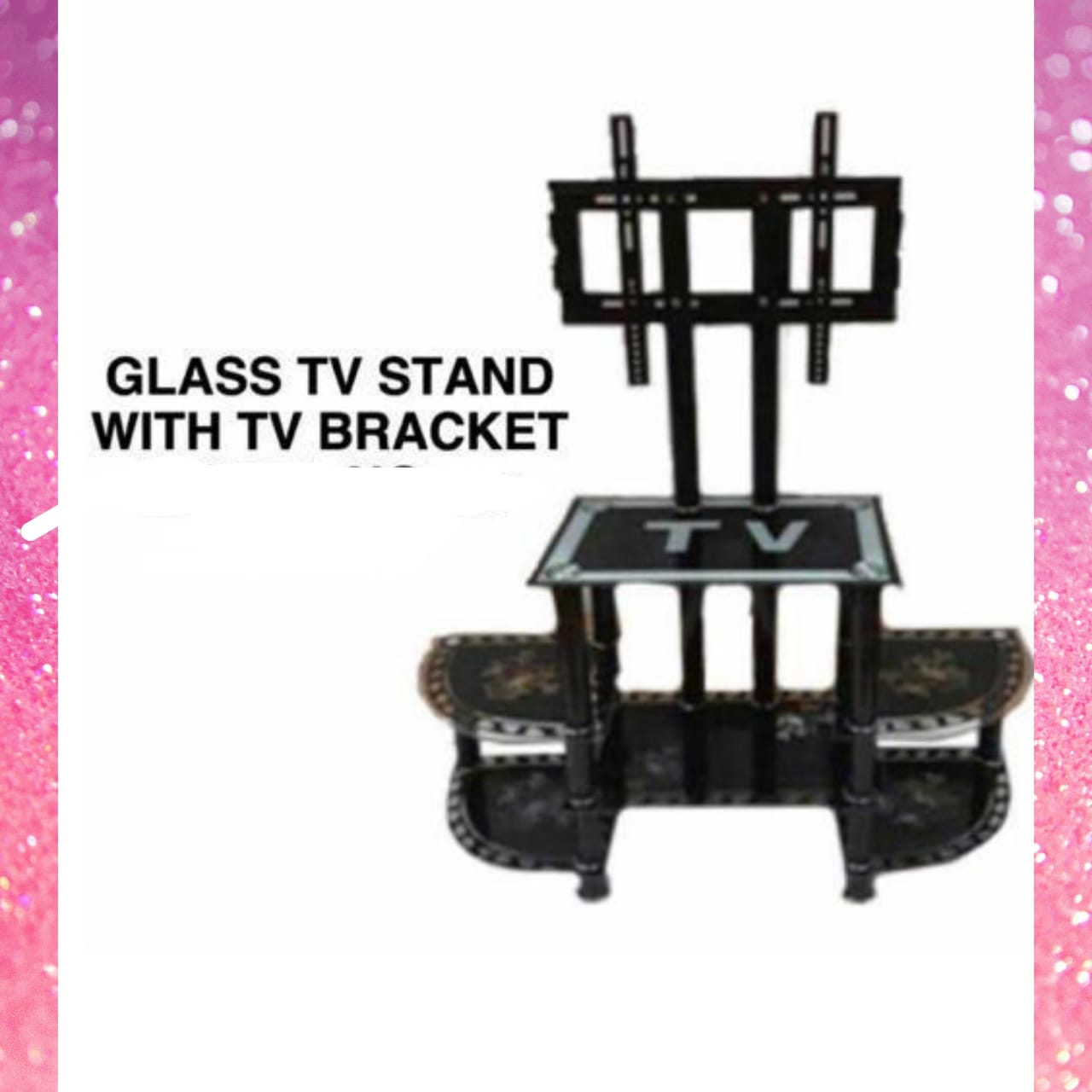 Best TV Stand with Strong TV Bracket