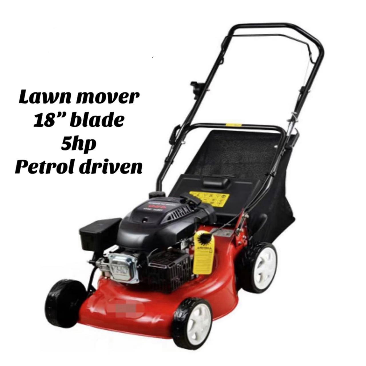 Strong New Lawn Mower 18 Blade 5 HP