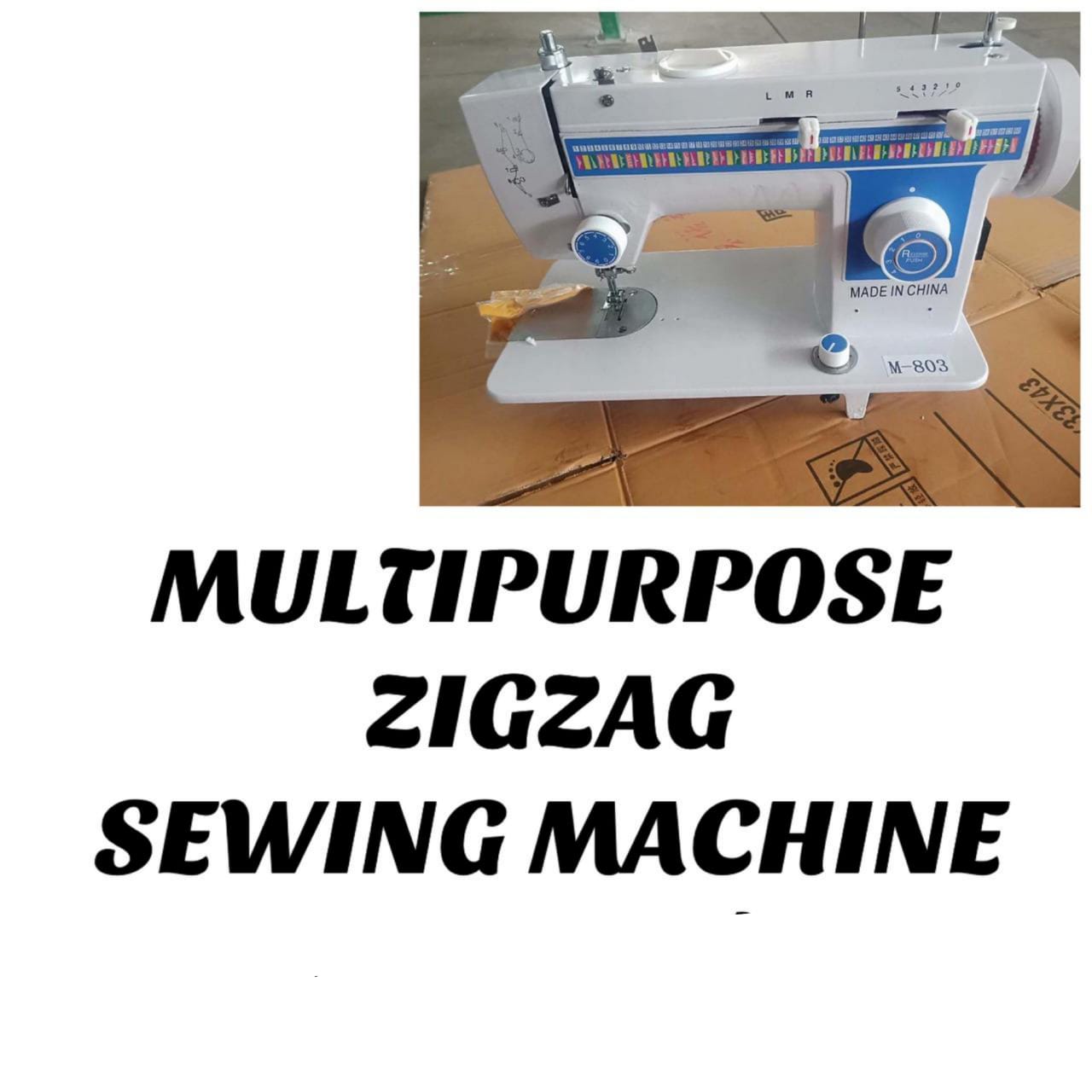 Best Multipurpose Zigzag Sewing Machine 1 And Its Features