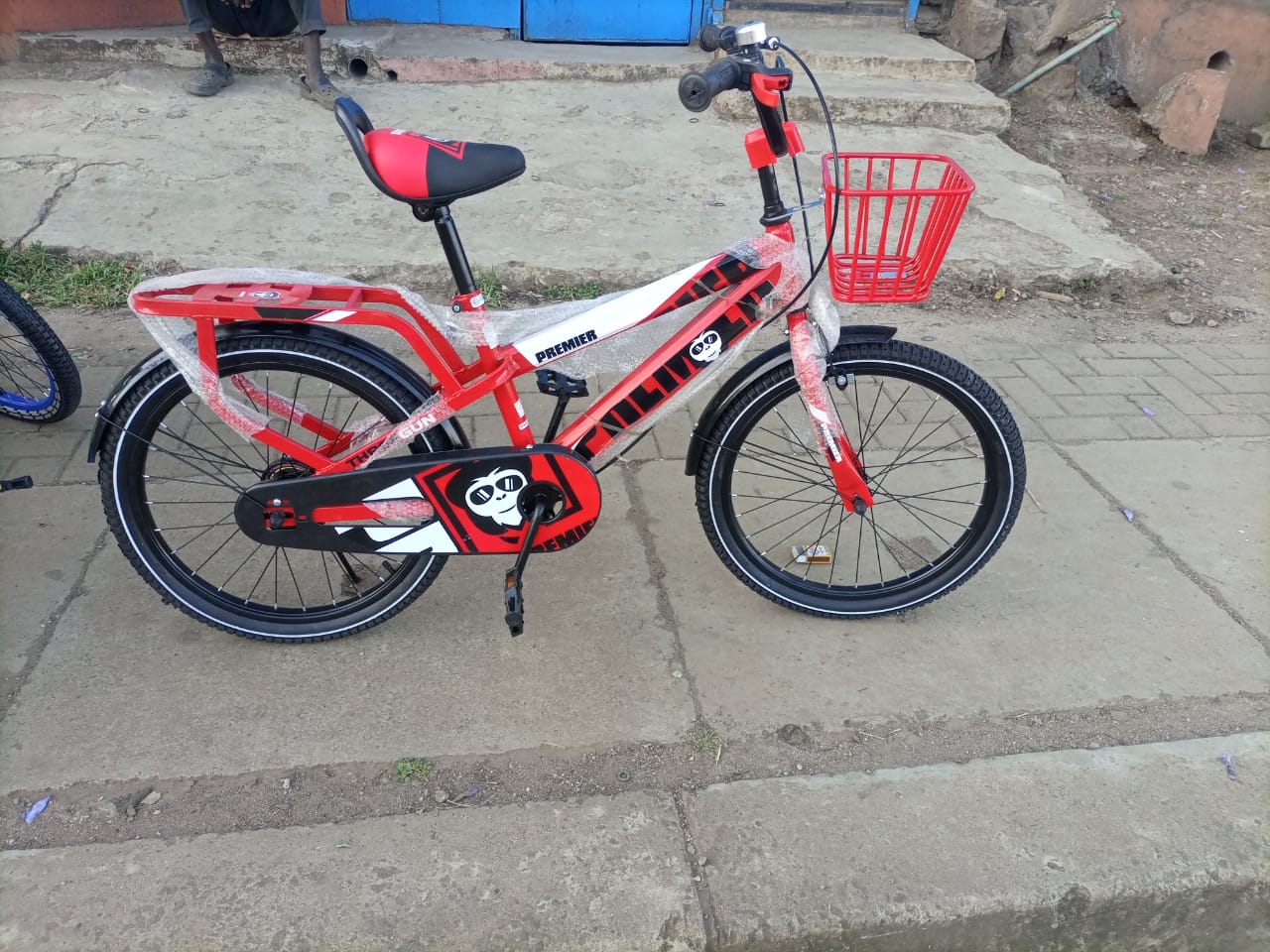 Best Red Bicycle Size 20 with Strong Body