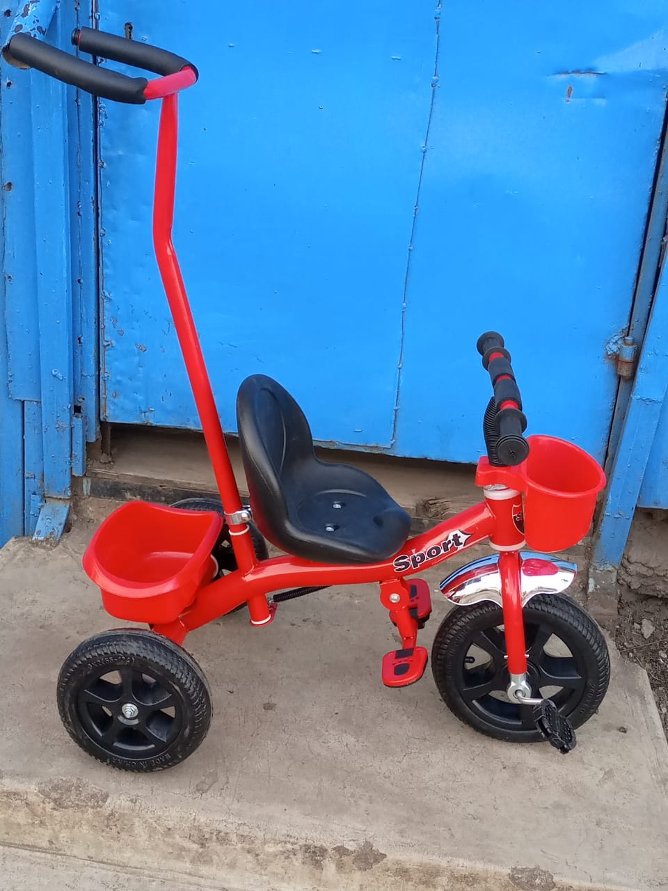 New Red Tricycle
