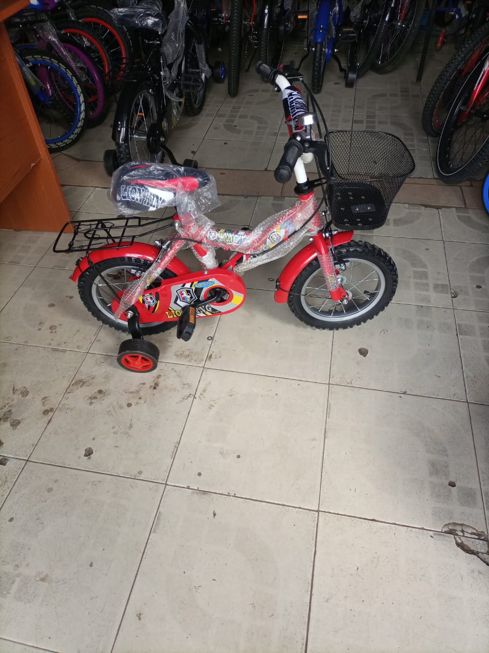 New Lion King Bicycle Size 12