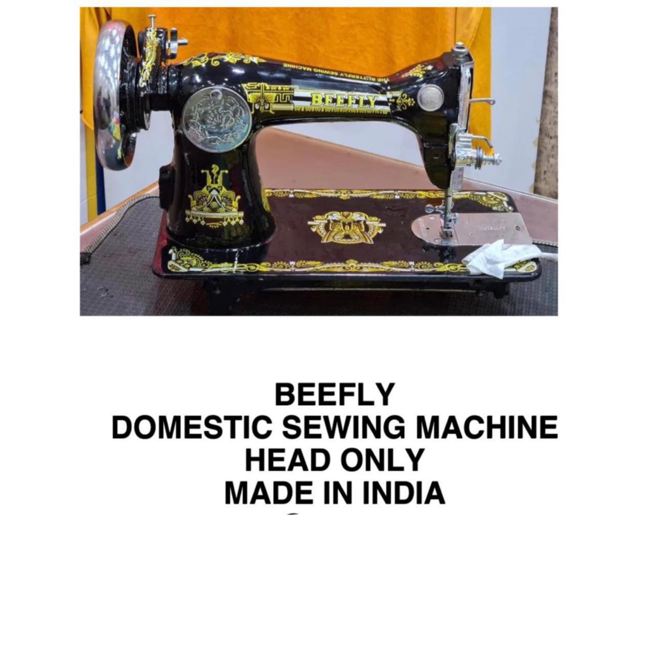 New Domestic Sewing Machine 2 with Head