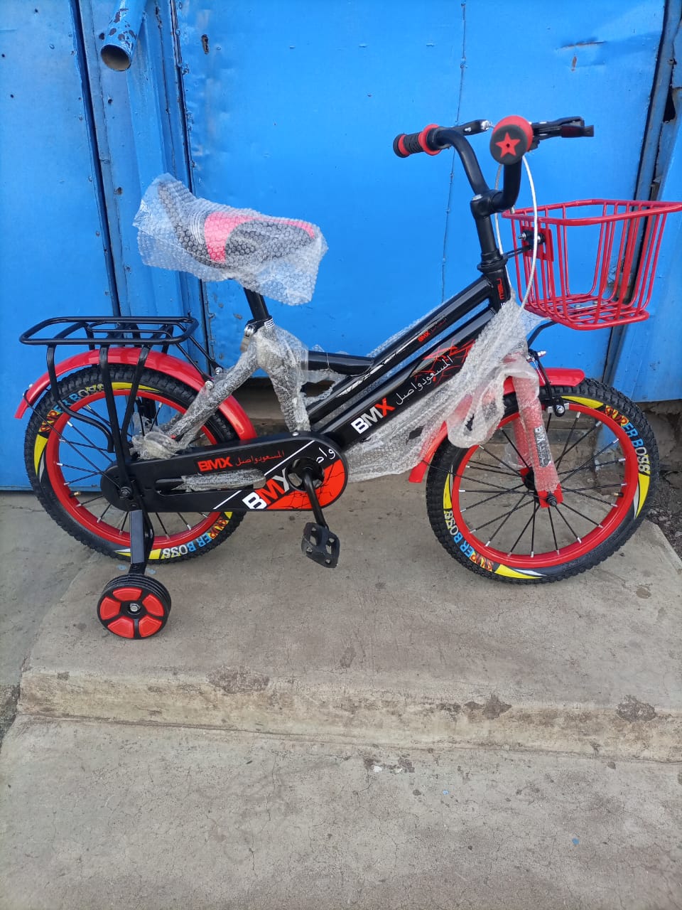 New Red Strong BMX Bicycle Size 16