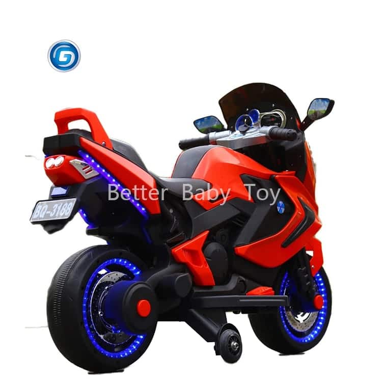 Best New Electric Rechargeable Motorcycle 3-10 yrs