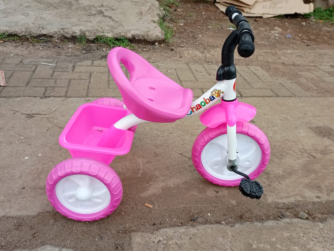 Light Pink Kids Tricycle 2 year old’s