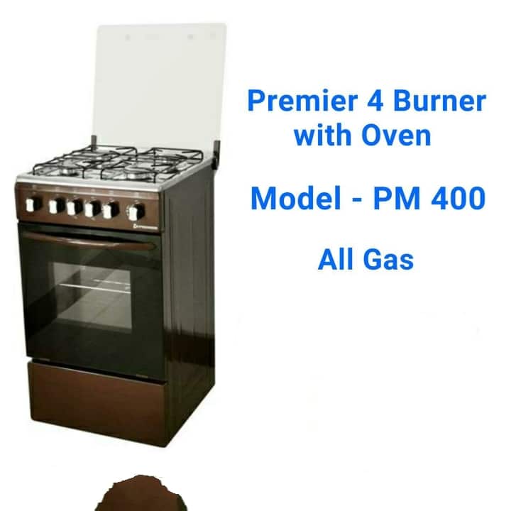 New Premier 4 burner + Oven