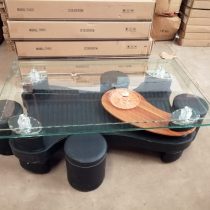 new quality glass table