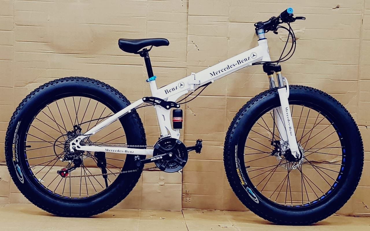 Brand new fat bike size 26