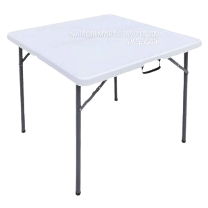 Stout Factory price lounge dining room metal iron leg folding table